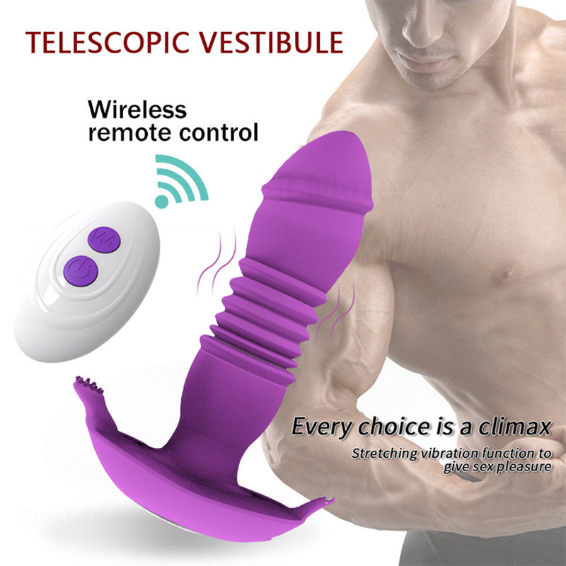 Telescopic Wearable Vibrator