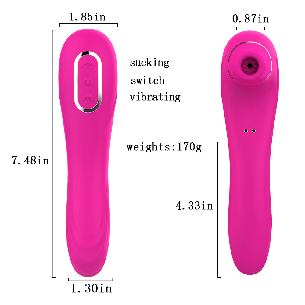 Electronic Sucking Massager