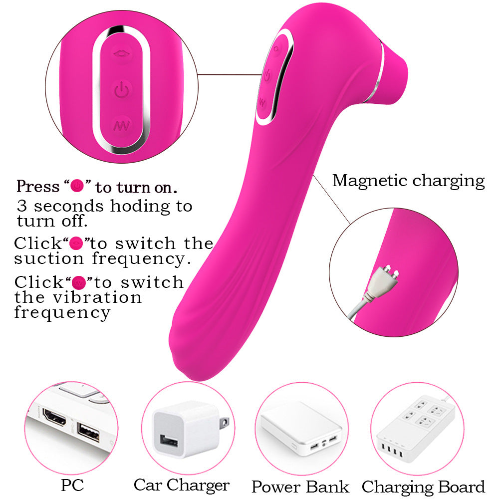 Electronic Sucking Massager