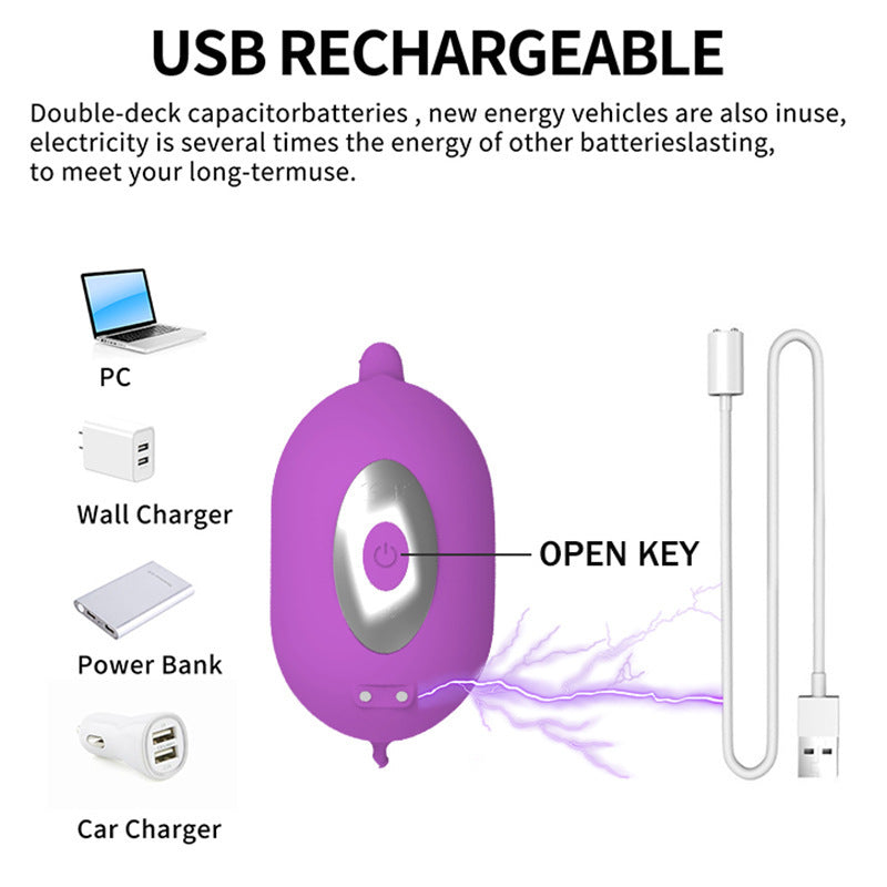 Telescopic Wearable Vibrator