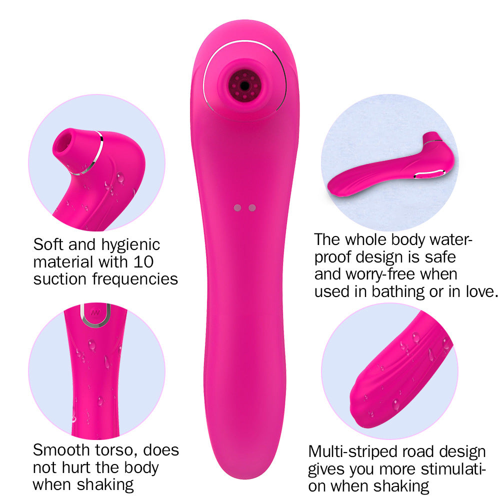 Electronic Sucking Massager