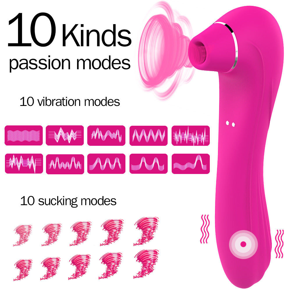 Electronic Sucking Massager