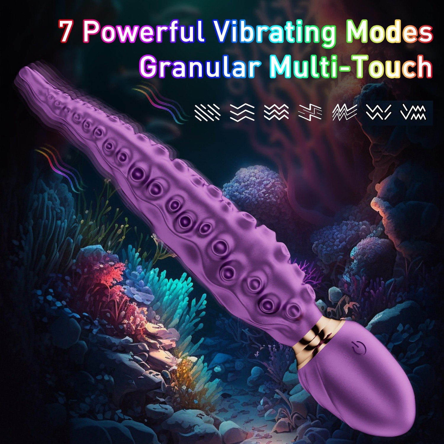 Octopus Vibrator