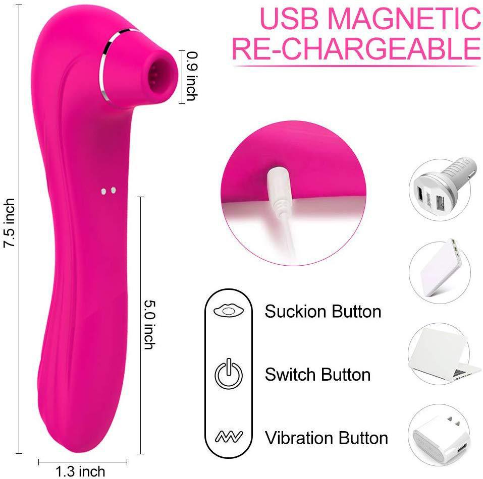 Electronic Sucking Massager