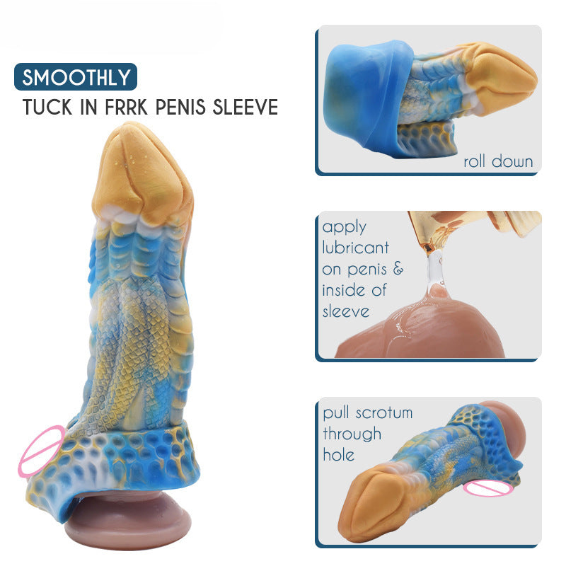 Animal Penis Sleeve