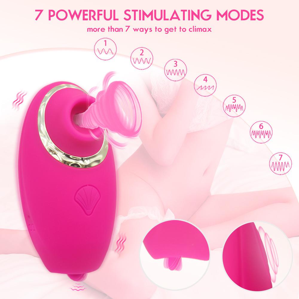 Pandora 3 in 1 Sucking Vibrator