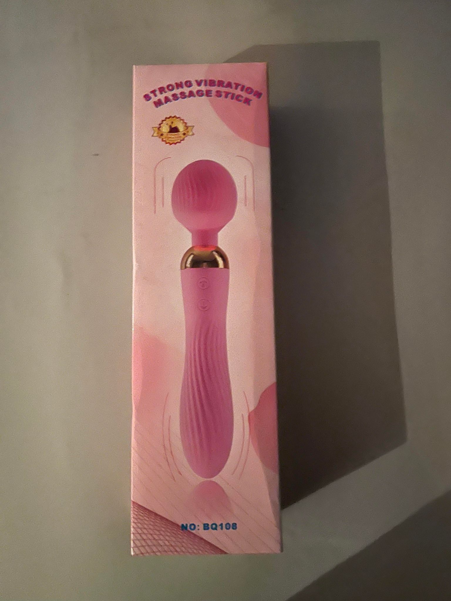 Textured Massage Wand