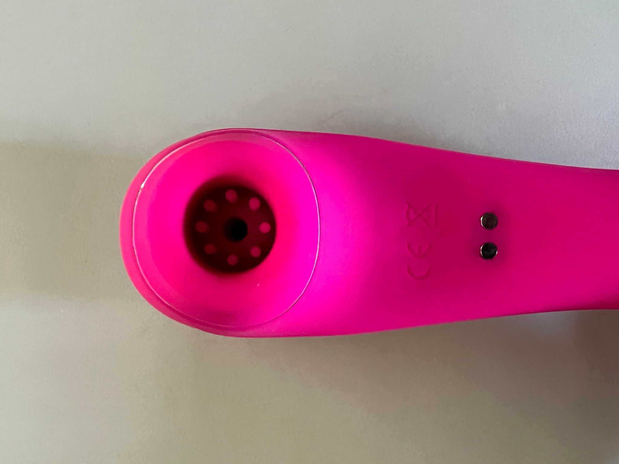 Electronic Sucking Massager