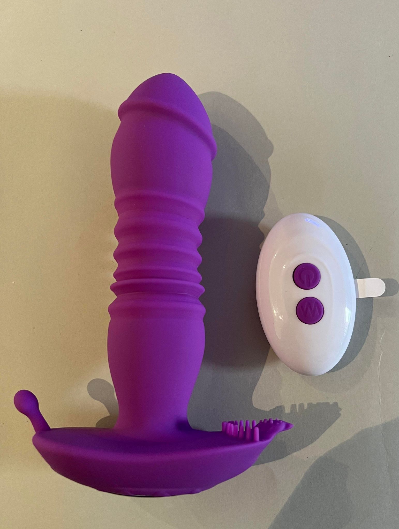 Telescopic Wearable Vibrator